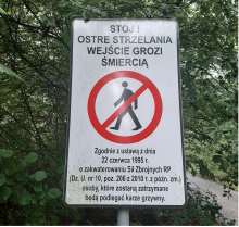 OŚRODEK SZKOLENIA POLIGONOWEGO WOJSK LĄDOWYCH ŻAGAŃ -  INFORMACJA O STRZELANIACH OD 12.01.2026 DO 31.12.2026